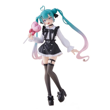 Hot Kawaii Girl Hatsune Miku Anime Figure Fashion Subclture Miku Action Figure Christmas Gift PVC Collection Model Doll Toys