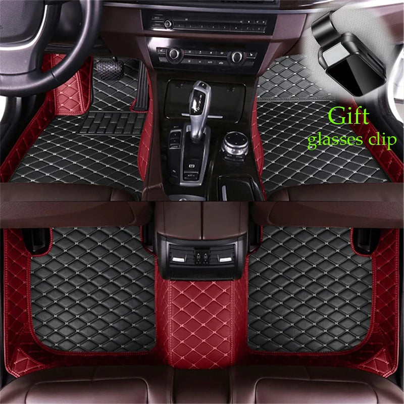 Custom For Chery Jaecoo J5/Jaecoo 5 SUV WaterproofLuxury Car Floor Mats Car accessories Carpets Covers  Left /Right Hand Drive