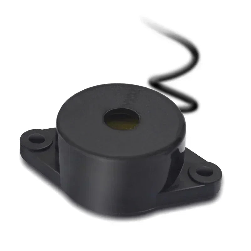 Flush Mount 4 Probe Reverse Parking Sensor Adjustable Depth Bumper Backup Radar System with Distance Alert  Aid