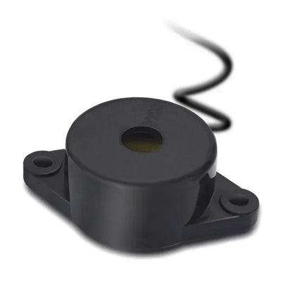Flush Mount 4 Probe Reverse Parking Sensor Adjustable Depth Bumper Backup Radar System with Distance Alert  Aid