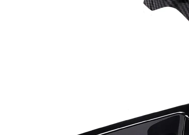 For BMW 3 Series F30 F31 2012-2019 MP Rear Bumper Diffuser LipCarbon M Tech Diffusor Body Kit M Sport Gloss Black 320i 328i