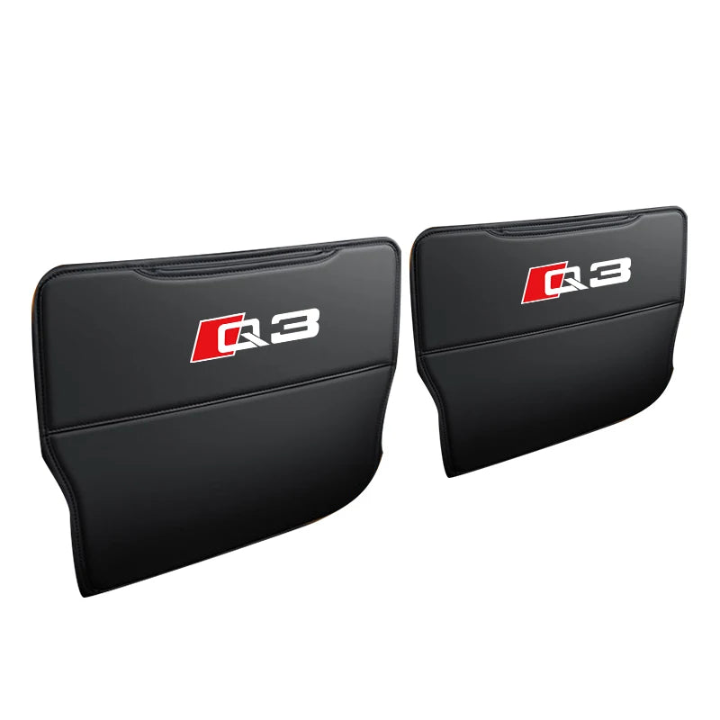 For Audi Q3 Q7 Q8 TT Car Seat Back Anti-Kick Protector Pad Rear Seat Anti-Dirty & Anti-Scratch Mat