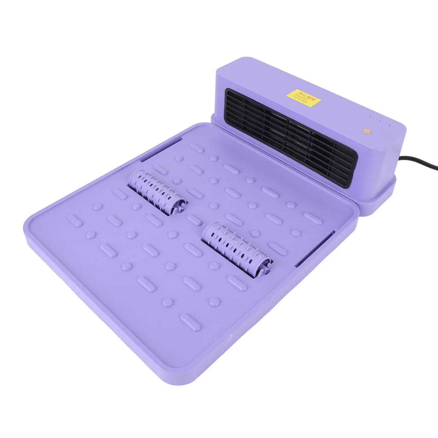 500W Foot Space Heater Multifunctional Safe Quiet Electric Protable Foot Warmer Adjustable Temperature With Remote Control