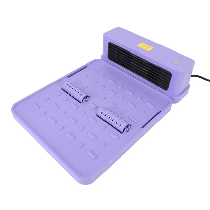 500W Foot Space Heater Multifunctional Safe Quiet Electric Protable Foot Warmer Adjustable Temperature With Remote Control