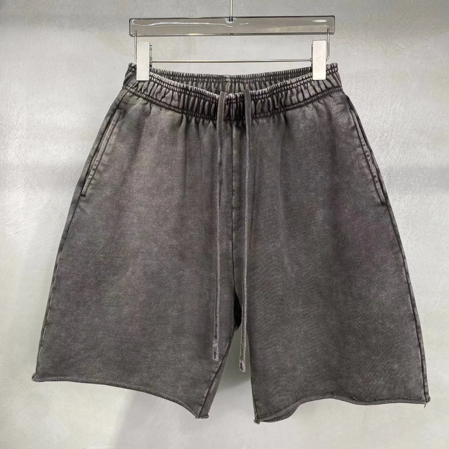 Shorts Summer New 420g Batik Men's Shorts American Street Trendy Brand Retro Men's and Women's Medium Pants