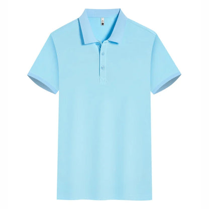 Polo Shirt Custom Logo Causal Embroidery Personal Company Brand Print Men And Women Clothing 16 Colors Summer Fashion Tops