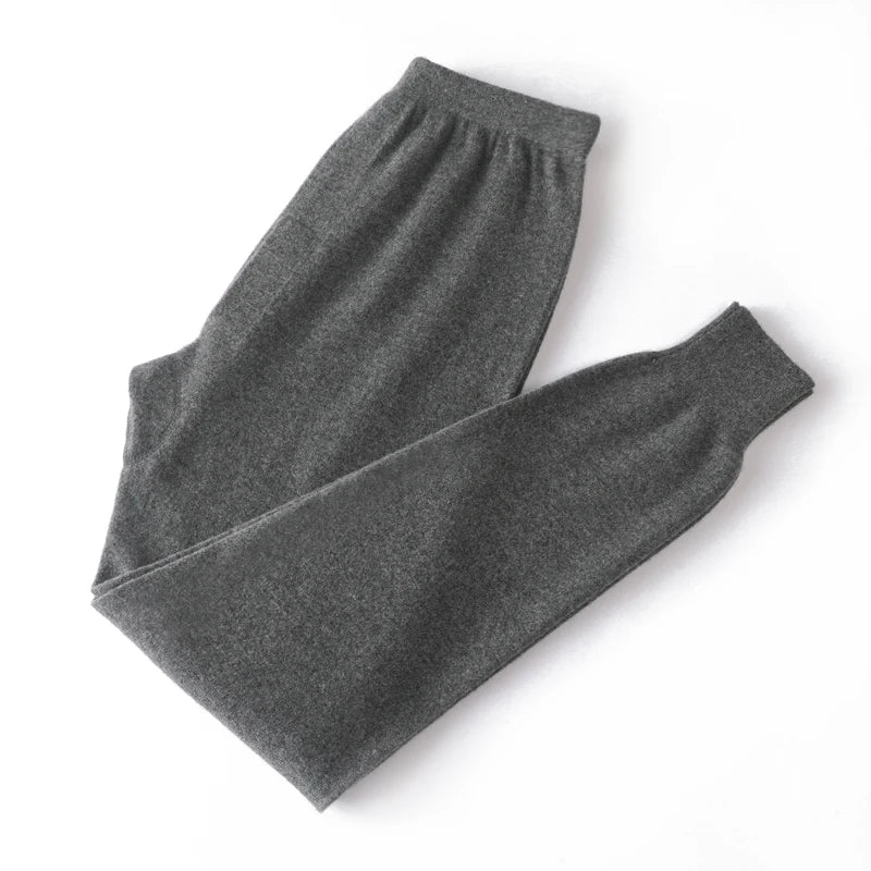 100% Merino Wool Men's Long Johns thermal Underwear Pants Winter Man Merino Wool Bottom Thermal Warm Leggings Elastic Knit Pants