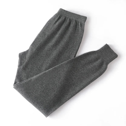 100% Merino Wool Men's Long Johns thermal Underwear Pants Winter Man Merino Wool Bottom Thermal Warm Leggings Elastic Knit Pants