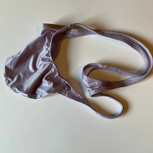 Men's Sexy Thong Underwear Pouch Tangas Male G-strings Bikini Briefs Lingerie Underpants Thongs Shiny Tangas