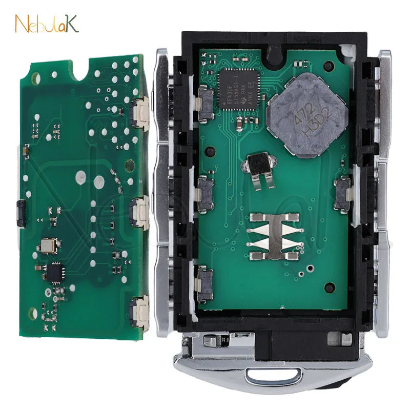 Car Smart Key YGOHUF8423 For Volvo S40 S60 S90 XC40 XC60 XC90 2016-2020 V60 V90 433Mhz Remote Fob 4 Buttons Proximity Keyless