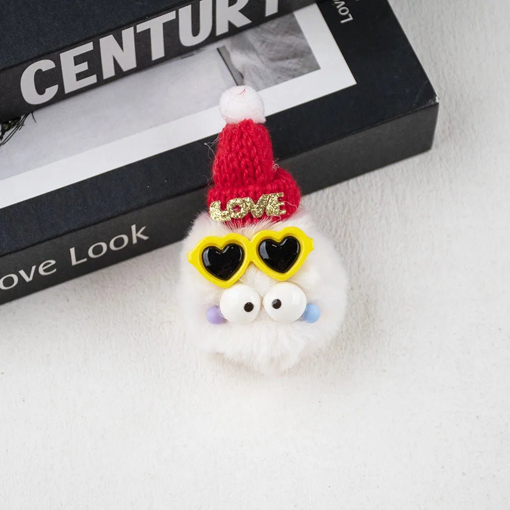 Christmas Cute plush elves Shoe Charms For Clogs Shoe Decoration Premium Quality Popular Shoe Accessories for Great X-mas Gift