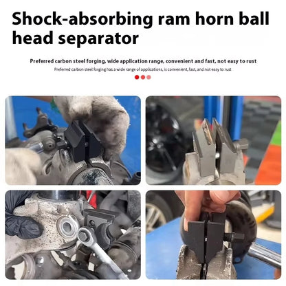 Universal Car Suspension Strut Splitter Wheel Hub Steering Knuckle Expander Spreader Tool Replace Easy To Use Car Repair Accesso