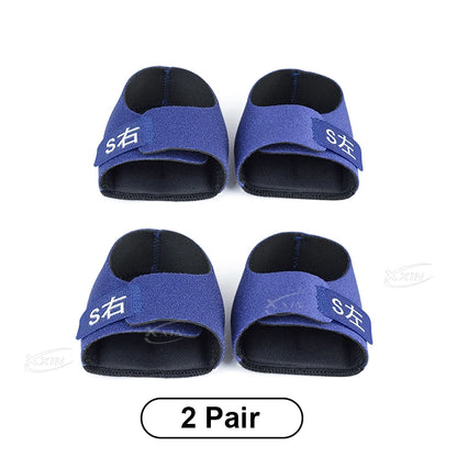 【Xxin】Heel Protectors Breathable Silicone Gel Cushion Cup Heel Pain Relief Sleeve Shoe Insert