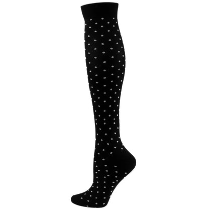 58 Styles Compression Socks 30 Mmhg Heart Star Stripe Socks New Unisex Golfs Tube Thigh Men Outdoor Long Pressure Stockings