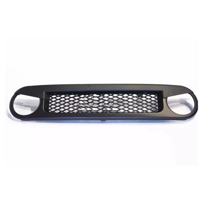 Chrome Front Grille Radiator Black Grill Mask Grid for Toyota Land Cruiser FJ 2007-2019 Body Kit Auto Accessories