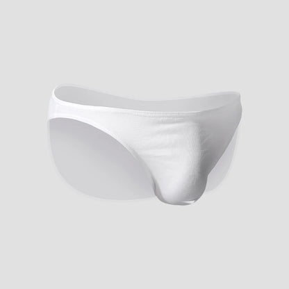 5pcs  Men's briefs U convex mode thin stretch sexy low waist tight narrow hem underpants