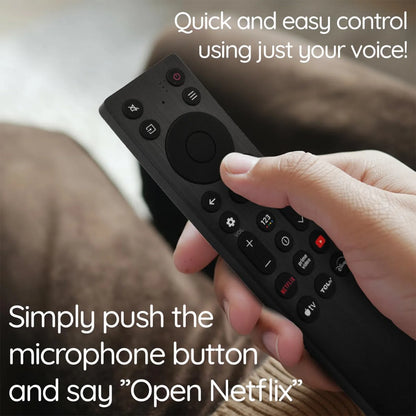 RC923A FMB1 Voice Remote Control Replacement Compatible for TCL Smart TV QLED QLED Mini Google TV's, Series Q77K ， QM6K，QM5K