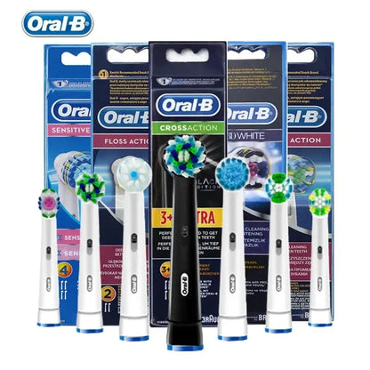 Oral B Electric Toothbrush Replacement Brush Heads Small Round Heads Original Refills Work For Oral B 4000 D12 DB4510 5510