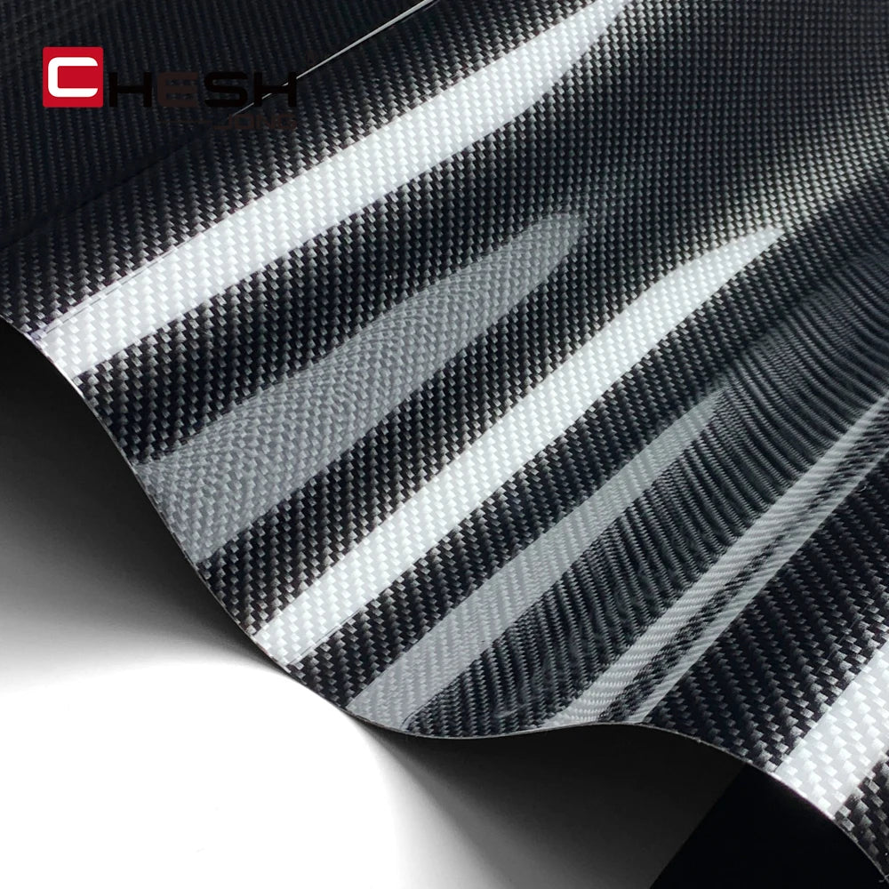 145cmx200cm Carbon Fiber Vinyl Film Car Styling Wrapping Sheet Roll Film Automobiles DIY for Car Hood Roof Stickers Accessories