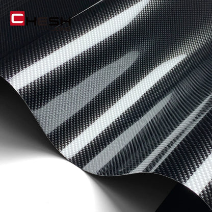 145cmx200cm Carbon Fiber Vinyl Film Car Styling Wrapping Sheet Roll Film Automobiles DIY for Car Hood Roof Stickers Accessories