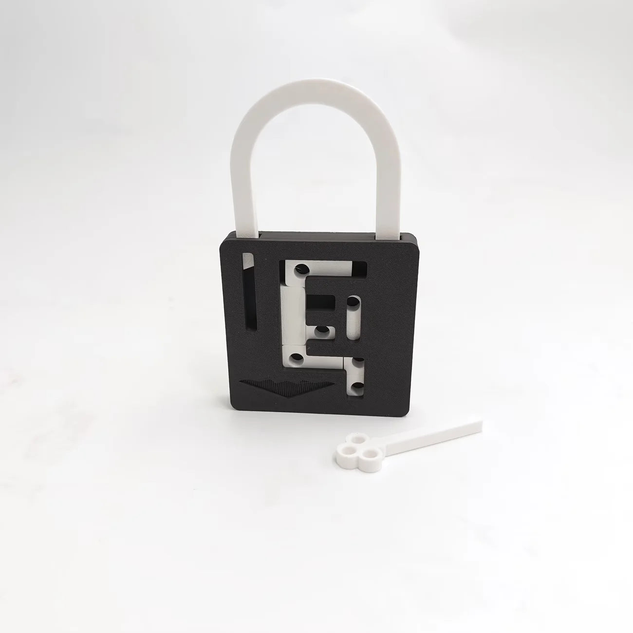 1/2 Pcs Lock Shape Maze Puzzle, Puzzle Relief Puzzle Lock Shape, Creative Relief Tool, Cultivate Thinking, Relieve Stress