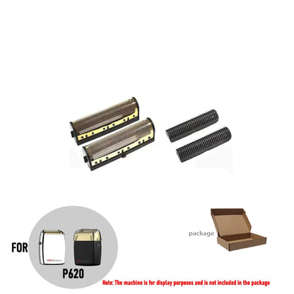 POP Barbers P620 11000RPM Black Gold Whitening Device Oil Head Gradient Bald Artifact Hair Salon Special Trimming Shaver