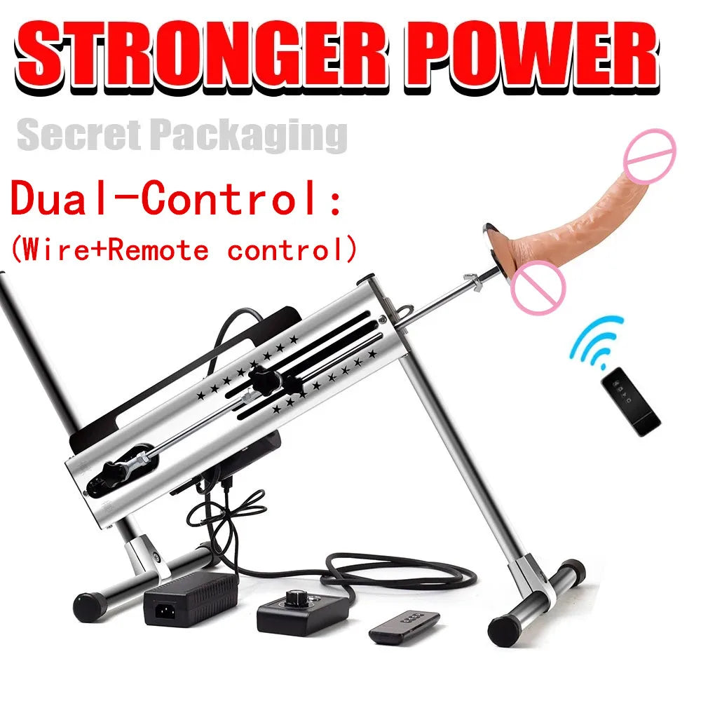Stroke 3-15cm Automatic Masturbation Dildo Sex Machine Erotic Toys for Couples Women Men Adult Games Sextoys BDSM Furniture Shop