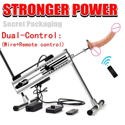 Stroke 3-15cm Automatic Masturbation Dildo Sex Machine Erotic Toys for Couples Women Men Adult Games Sextoys BDSM Furniture Shop