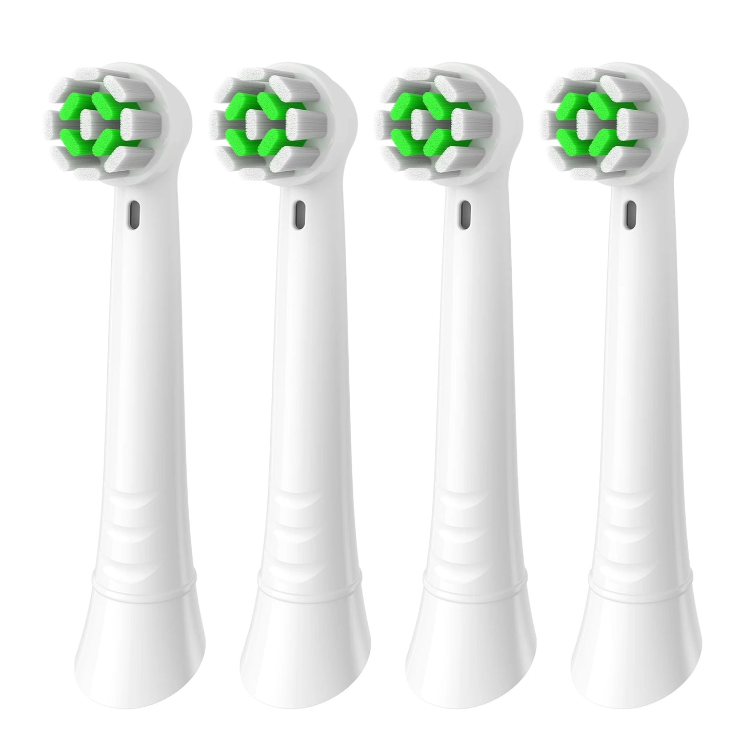 4/8/12/16pcs Replacement Brush Heads Compatible with Oral B iO 2/3/4/5/6/7/8/9/10 Electric Toothbrush Heads