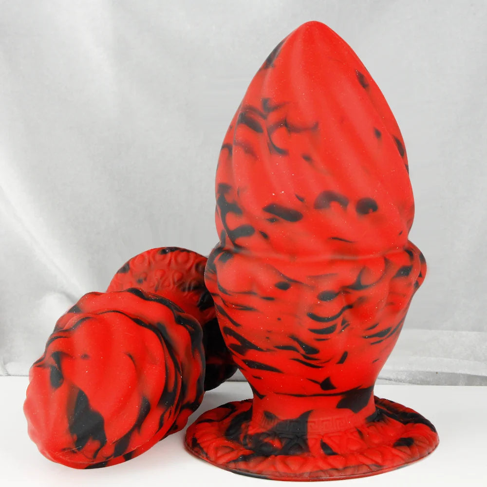 Giant Dildo Anal Sex Toys Huge Anal Plug Dilation Anal Durable Silicone Suction Cup Butt Plug For Women Men Prostate Massage