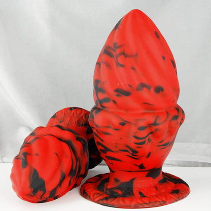 Giant Dildo Anal Sex Toys Huge Anal Plug Dilation Anal Durable Silicone Suction Cup Butt Plug For Women Men Prostate Massage