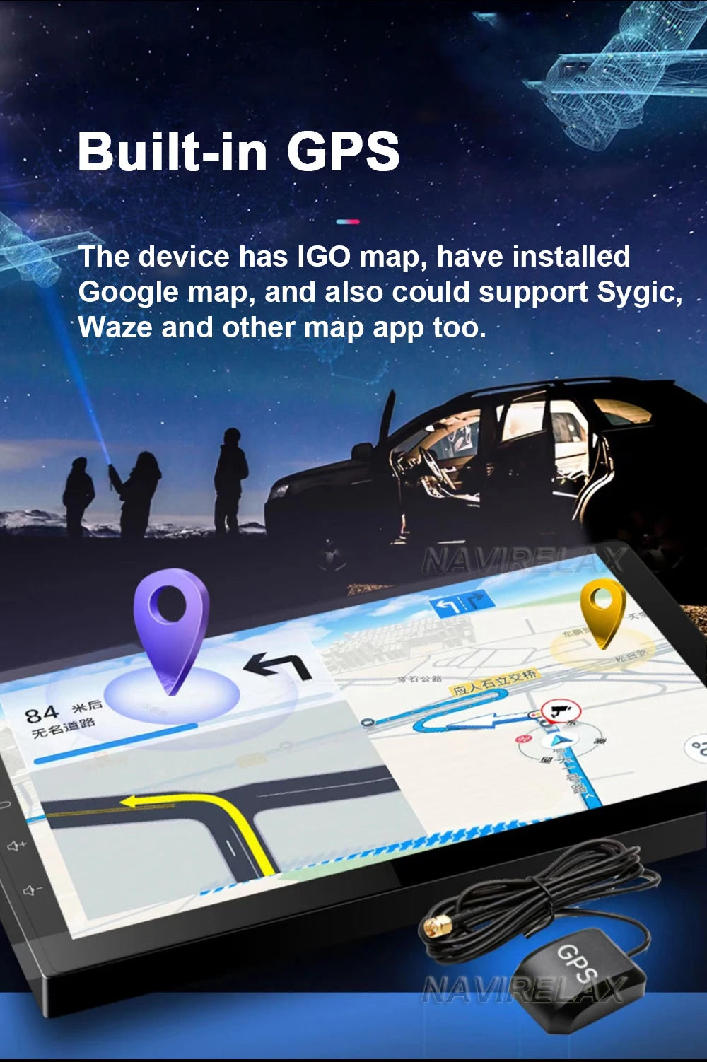 Android 15 For Nissan Patrol V 5 Y61 RHD 2004-2021 Car Radio 4G WIFI BT Video Player DSP Carplay Auto GPS Navigation No 2 Din