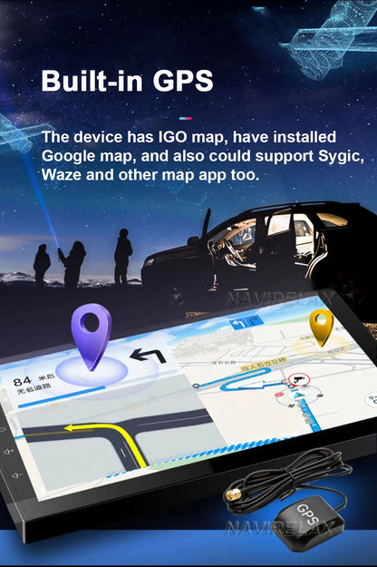 Android 15 For Nissan Patrol V 5 Y61 RHD 2004-2021 Car Radio 4G WIFI BT Video Player DSP Carplay Auto GPS Navigation No 2 Din