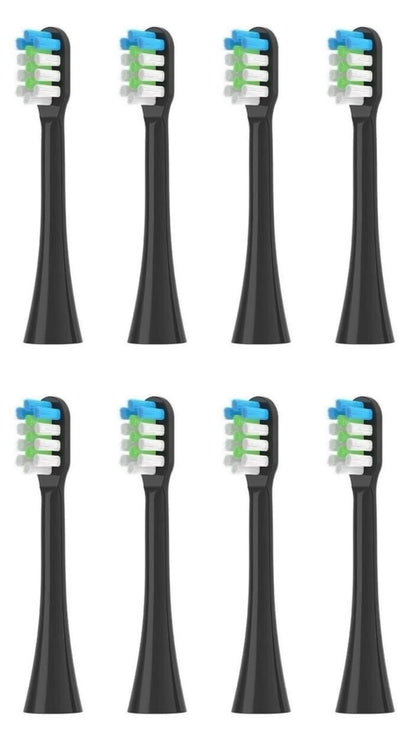 Replacement Toothbrush Heads For nandme nx8000 Sonic Electric Toothbrush Soft DuPont Bristle Tooth Brush Head,4/8/16PCS