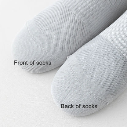 10Pairs Men Combed Cotton Socks Mesh Antibacterial Breathable Fashion Black High Quality Man Sock New For Male Size EU38-45