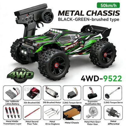 Professional 1:16 Racing Car 9522 for Boys High Speed 50KM/H 85KM/H Remote Control Car Toy