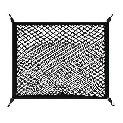80*60cm Elastic Car Trunk Single And Double Layer Luggage Fixed Storage Net Cargo Organiser Interior Accessories