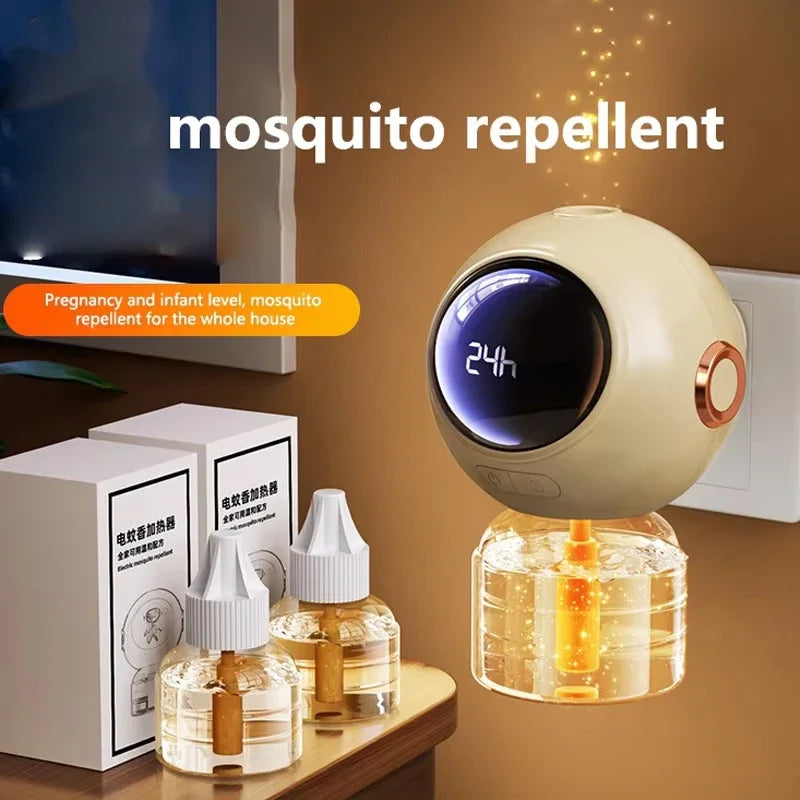 Electric Mosquito Repellent Plug in Odorless Mosquito Repellent Artifact Control Supplement Liquid Summer