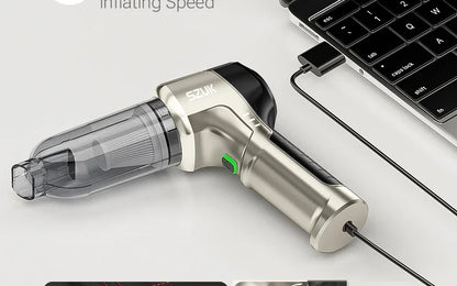 SZUK 9998700PA Car Vacuum Cleaner Strong Suction Cordless Wireless Cleaner Portable HandHeld Vacuum Cleaner Cleaning Machine
