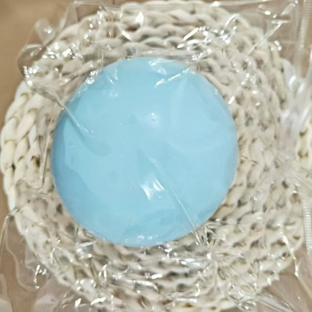 Stress Relief Squishy Ball, Soft Anti-Anxiety ADHD Sensory Fidget Toy, Durable Washable Squeeze Stress Ball for Adults Kids
