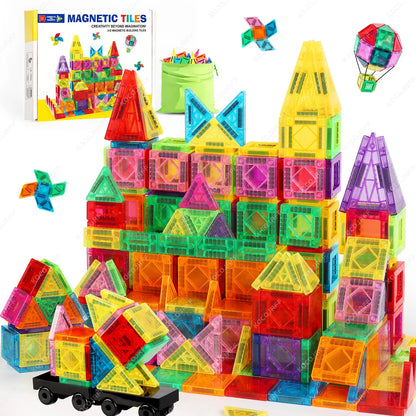 Mini Portable Magnetic Building Toys for All Kids. Travel-Friendly STEM Educational Toys in Random Colors. Great Gifts