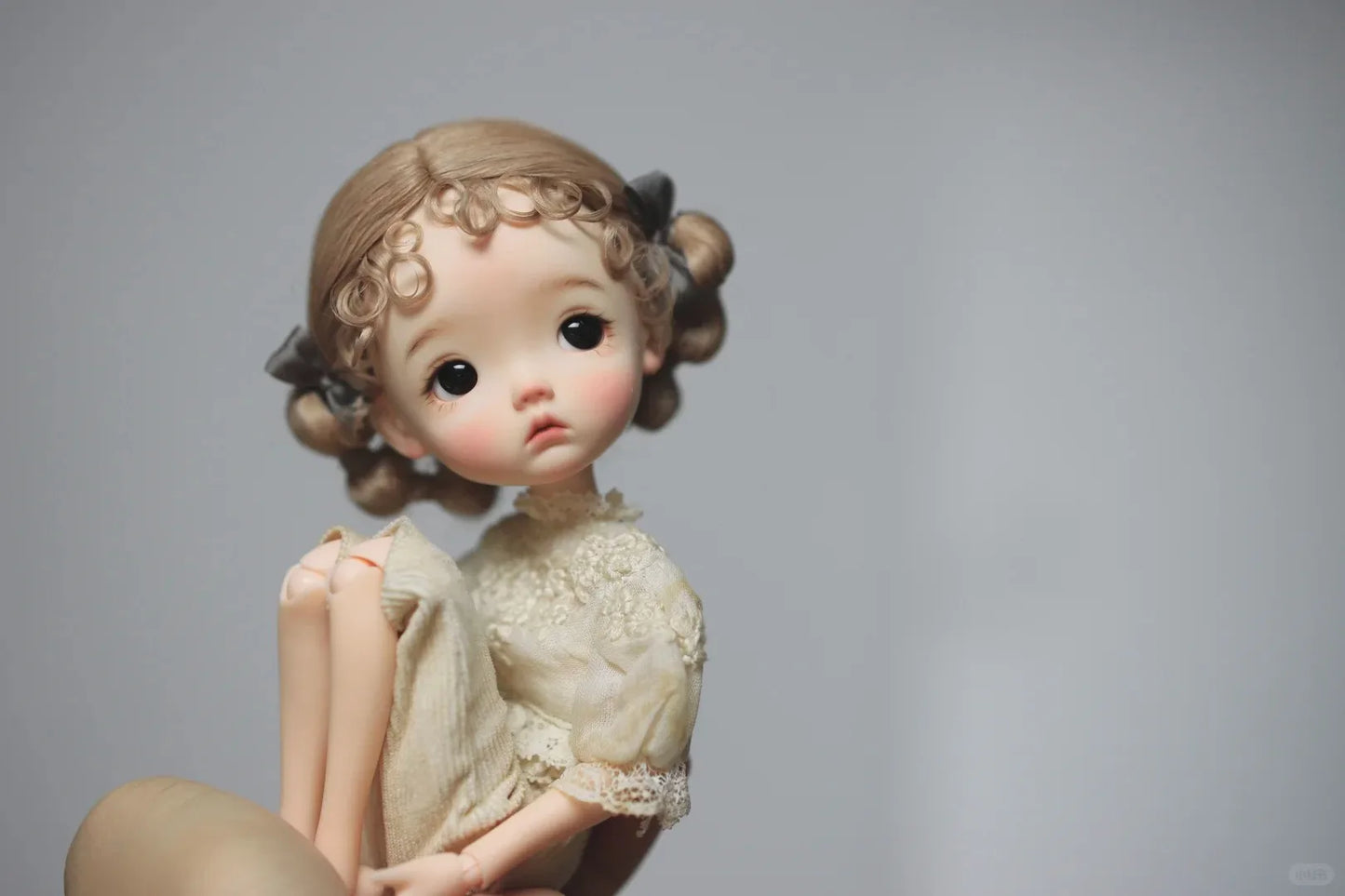 New 25cm Big Head Girl 1/6 Landoudou SD BJD Doll Siyecao Resin Toy Birthday Gift Makeup Free Shipping From Stock