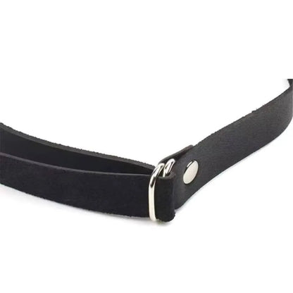 SM Adult Sex Toy For Both Men And Women, Leather PVC Mouth Ball Prop, Couple Sex Training Product, Tool And Toy