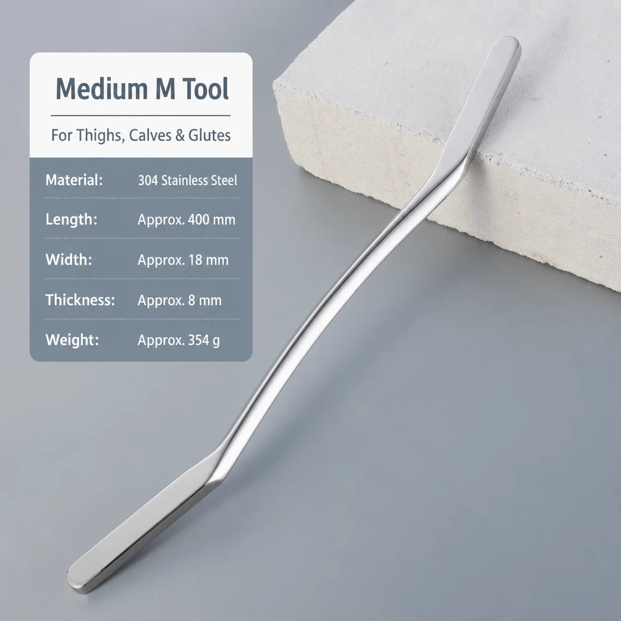 1Pc Fascia Scraping Massage Tool Muscle Relaxation Gua Sha Board Body Massage Scraper for Neck Back Leg Arm
