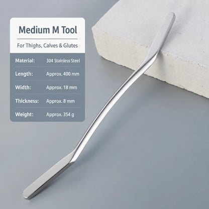 1Pc Fascia Scraping Massage Tool Muscle Relaxation Gua Sha Board Body Massage Scraper for Neck Back Leg Arm