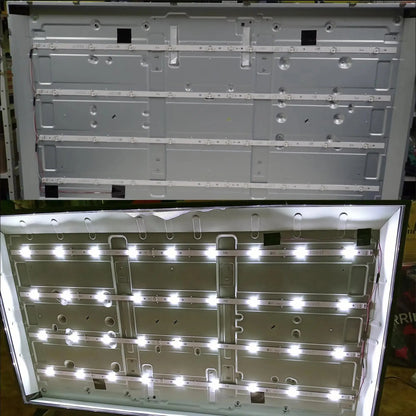 8PCS/Set NEW Backlight Strips For 49" TV LC49490134B LC49490135B HC490DGG-ABWL1 LC49490136A LC49490137A HC490DGG-SLTLB-719X