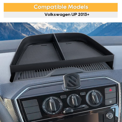 LFOTPP Car Centre Console Dash Storage Box for VW Up / Seat Mii / Skoda Citigo 2013-2021 Auto Interior VW Up Accessories