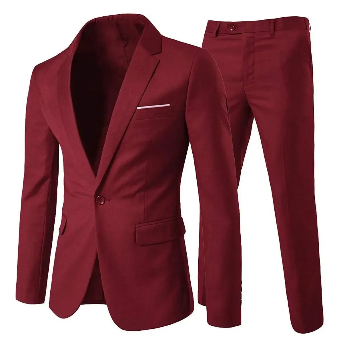 Elegant Men Suits For Wedding 3 Pieces 2 Set Jackets Vest Pants  Blazers Outfit Business Classic Full 2024 Formal Costume