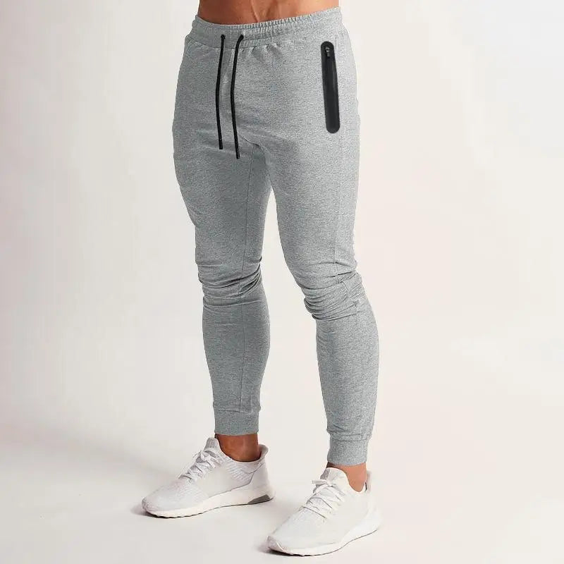 Casual Fitness Sports Long Pants Men's Straight Leg Neutral Style Cross-border Casual Sports Pants Fitness Exercise Trousers