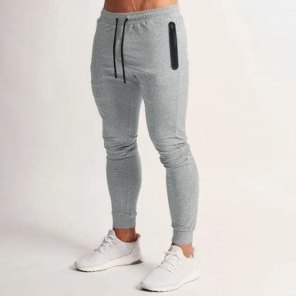 Casual Fitness Sports Long Pants Men's Straight Leg Neutral Style Cross-border Casual Sports Pants Fitness Exercise Trousers